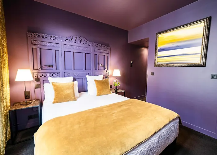 Hotel Villa Nicolo - Tour Eiffel Paris